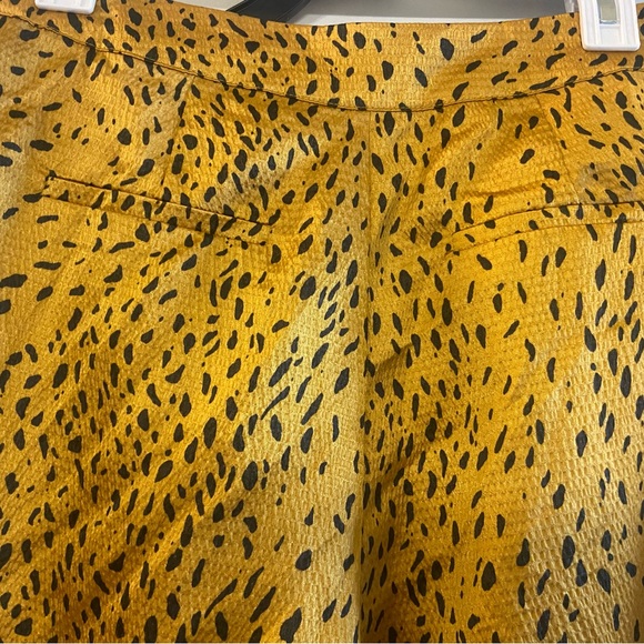 NWT - What Not To Wear Leopard Print Trousers - XS - Picture 4 of 5